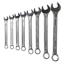 U-ringnyckelsats 8 delar Millarco